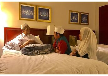 Sebelum Wafat, Kiai Maimun Zubair Peringatkan Ustaz Solmed Soal Poligami