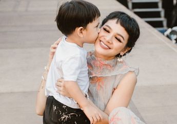 Andien Pengin Hamil Lagi, sang Anak: Gak Boleh, Aku aja yang Hamil!