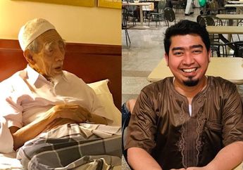Kesaksian Ustaz Solmed di Hari Mbah Moen Wafat : Makkah Biasanya Panas Sekali, Tapi Hari Ini Langit Seperti Ikut Menangis..