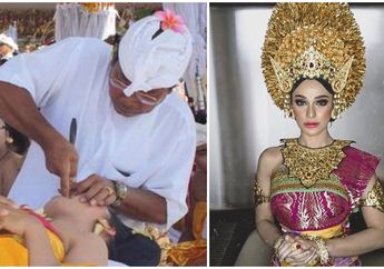 Mengenal Tradisi Potong Gigi di Bali, Upacara Keagamaan yang Baru Saja Dilakukan Nora Alexandra, Calon Istri Jerix SID