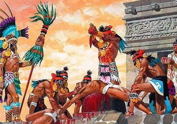 5 Tradisi Mengerikan Suku Aztec: Para Orangtua Sengaja Jual Anaknya Sebagai Budak