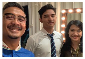 Curi Perhatian! Yuk Kenalan Sama Bisma Wibisana, Anak Presenter Farhan yang Kini Beranjak Dewasa!