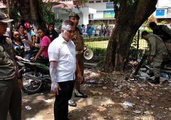 Anggota Satpol PP di Medan Dilarikan ke Rumah Sakit Usai Lakukan Penertiban Pedagang PKL, Tubuhnya Dipukul Pakai Tongkat Besi dan Disiram Air Cabai