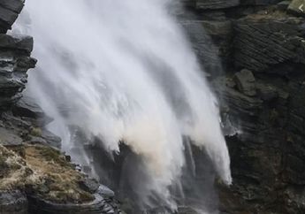 Gravitasi Tidak Berlaku di 5 Tempat ini, Salah Satunya Air Terjun yang Jatuh ke Atas