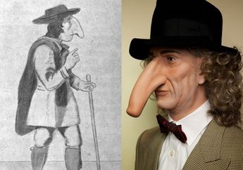 Sosok Thomas Wedders, Pria yang Memiliki Hidung Terpanjang di Dunia Hingga Mencapai 19 Cm!