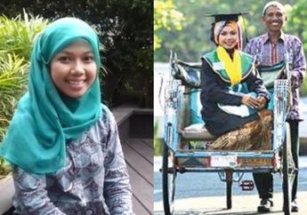 Viral Jadi Wisudawan Terbaik Hingga Raih Beasiswa S3 di Inggris, Raeni si Anak Tukang Becak: Saya Ingin Memutuskan Rantai Kemiskinan