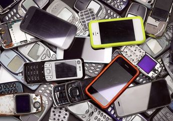 Bukan Dihancurkan, Ternyata ini yang Terjadi pada Limbah Ponsel Bekas yang Tak Terpakai