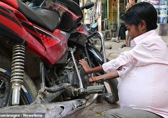 Belasan Tahun Lamanya, Perut Mekanik Sepeda Ini Menggelembung dan Semakin Besar Karena Kondisi Misterius, Bahkan Dokter Tak Bisa Mendiagnosis Penyakitnya