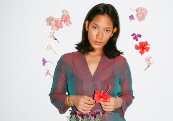 Fashion Unik dan Manis Pakai Kebaya Ala Tara Basro. Kepoin Yuk!