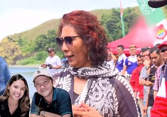 Nadine Kaiser Dijodohkan dengan Gading Marten, Susi Pudjiastuti Berikan Penyangkalan: Bukan Pacar Anak Saya