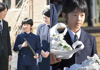 Masih Berusia 13 Tahun, Inilah Potret Pangeran Hisahito yang Akan Jadi Penerus Kaisar Jepang