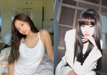 Pamer Poni Baru, Jennie Blackpink Dipuji Habis-Habisan oleh Penggemar