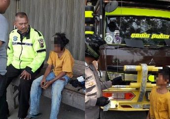 Miris, Bocah Putus Sekolah ini Nekat Jadi Supir Truk Tronton Demi Menyambung Hidup