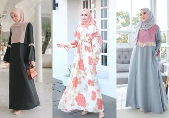 5 Dress Hijab Manis dan Enggak Ribet Buat Dipakai Hijabers Saat Idul Adha Biar Menawan!