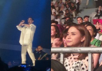 Bukan Sebagai Bintang Tamu Konser Afgan, Rossa: Kali Ini Aku Boleh Dong Nonton!
