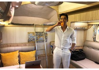 Siwon SuJu Kepergok Bagi-bagi Mie Instan Asal Indonesia di Thailand, Terpilih Jadi Brand Ambassador?