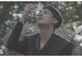 V BTS Rilis Single Lagu Berbahasa Inggris, Video Klipnya Menyimpan Pesan Tersembunyi!