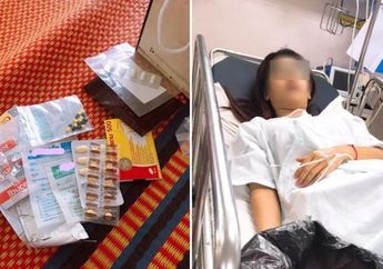 Diduga karena Terlalu Sering Konsumsi Obat Warung Selama 1 Tahun, Seorang Wanita Tewas Usai Dirawat 3 Hari di Rumah Sakit