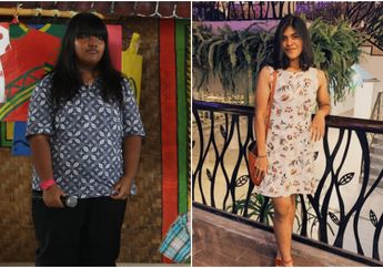 Rahasia Diet Edsa Stella, Gadis yang Sukses Turunkan BB Hingga 54 Kg dalam Waktu Dua Tahun