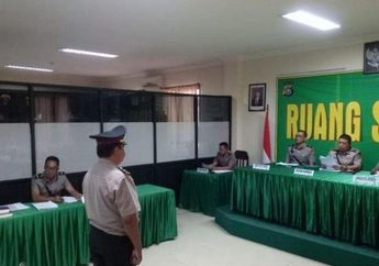 Sering Tinggalkan Tugas dan Pilih Jadi Tukang Ojek, Seorang Perwira Polisi Dipecat