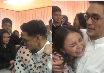 Peluk Erat Afgan di Backstage, Rossa Bikin Baper Netizen      