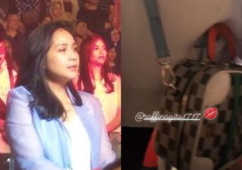 Curi Perhatian Penonton Saat Nonton Konser Afgan, Nagita Slavina Kepergok Tenteng Tas Mahal, Harganya Mencapai Rp 44 Juta