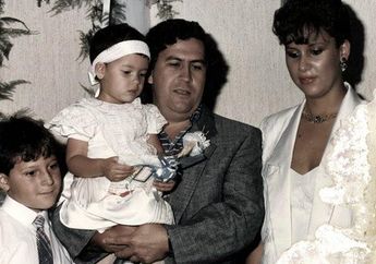 Kisah Pablo Escobar, Gembong  Narkoba yang Pernah Bakar Uang Rp20 Miliar untuk Hangatkan Tubuh Putrinya yang Kedinginan