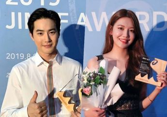 Membanggakan! 2 Artis SM Entertainment Sabet Penghargaan di Ajang Penghargaan JIMFF 2019