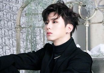 Tampil di 'We Are Here' L.A Meski Sedang Cedera, Kihyun MONSTA X Banjir Doa dari Penggemar