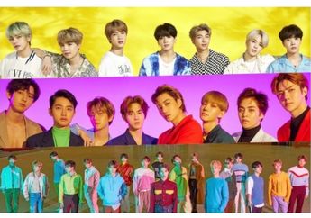 Reputasi Boy Group Korea Bulan Agustus, BTS di Peringkat Pertama Selama 15 Bulan Berturut-turut!