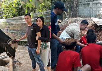 10 Tahun Tak Pernah Absen Berkurban, Raffi Ahmad Ceritakan Pengalaman Pertama Sembelih Hewan Kurbannya Sendiri