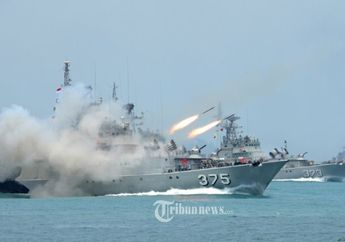 TNI AL Endus Pergeseran Konflik di Laut China Selatan Akan Sampai ke Utara Natuna, Demi Antisipasi 4 Kapal Tempur Disiagakan di Halaman Wilayah Indonesia