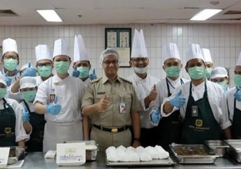 Gubernur Anies Baswedan Tinjau Dapur Qurban DKI, Anak Yatim dan Dhuafa di Jakarta Bisa Rasakan Masakan Ala Hotel Bintang 5