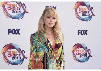 Ukir Sejarah, Taylor Swift Jadi Musisi Pertama Penerima Penghargaan Khusus Teen Choice Awards