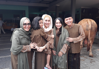 Penghasilannya Capai Ratusan Juta Sekali Manggung, Ayu Ting Ting Tak Gengsi Jadi 'Tukang Daging' Dadakan di Hari Raya Kurban