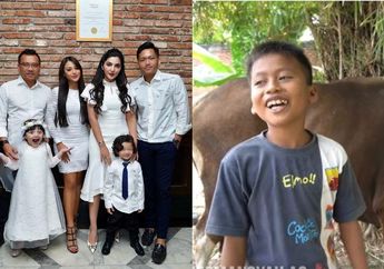 Dapat Sapi Limosin dari Anang Hermansyah dan Ashanty, Putra Si Bocah Penjual Cilok Girang Bak Kejatuhan Durian Runtuh