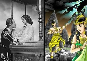 Tak Hanya Romeo dan Juliet, Indonesia Juga Punya Legenda Kisah Cinta yang Bikin Merinding