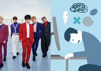 BTS Vakum Sementara Usai Sibuk Kerja, Kenali Gejala Burnout Karena Kebanyakan Kerja!