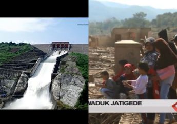 Bak Kota Mati, Waduk Jatigede yang Surut Malah Dimanfaatkan Warga untuk Buka Lapak Kopi dan Jadi Tempat Liburan Baru