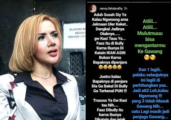 Tak Terima dengan Ucapan Barbie Kumalasari yang Remehkan Kondisi Psikis Anak Galih Ginanjar, Kakak Ipar Fairuz A Rafiq : Susah Kalau Ngomong Sama Jelmaan Uler Keket!
