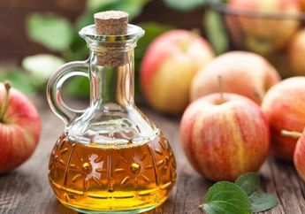 Ternyata Cuka Apel Bisa Menjadi Obat Penurun Panas, Ini 5 Obat Alami untuk Mengatasi Demam Ringan