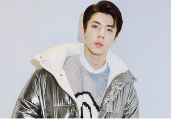 Kembali ke Jakarta untuk Fan Meeting Gratis, Sehun Berharap Bisa Bawa Seluruh Anggota EXO ke Indonesia