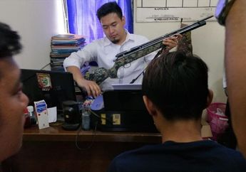 Tak Terima Diputus Secara Sepihak Setelah Pacaran 5 Tahun, Seorang Pemuda di Jakarta Tembak Mantan dan Pacar Barunya dengan Senapan Angin