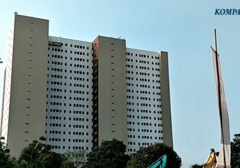 Rumah DP 0 Rupiah di Jakarta, Begini Penampakan Rusunami Klapa Village!