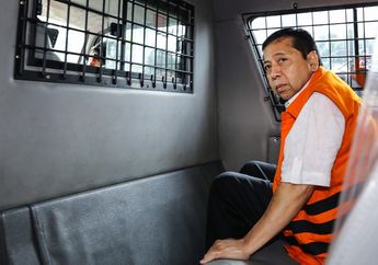 Lama Tak Terlihat, Setya Novanto Tampil dengan Kumis dan Brewok yang Curi Perhatian Netizen