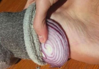 Ajaib, Membungkus Kaki dengan Bawang Merah Bisa Sembuhkan Flu dan Menyerap Virus di Tubuh