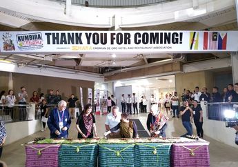 Demo Rendang Otentik ala Minangkabau di Kumbira Culinary Festival 2019 di Filipina!