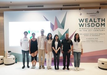 Wealth Wisdom 2019: Hidup Tak Hanya Boleh Kaya Finansial Saja