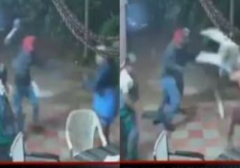 Hanya Gunakan Kursi dan Sandal, Pasangan Kakek Nenek Ini Berhasil Usir Kelompok Perampok Bersenjata yang Menyatroni Rumahnya