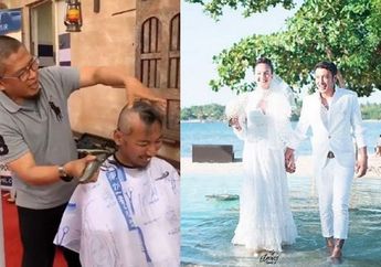 BERITA TERPOPULER: Video Aa Gym Jadi Tukang Cukur di Arab Saudi, Hingga Alasan Ibu Dimas Anggara Menentang Nadine Chandrawinata